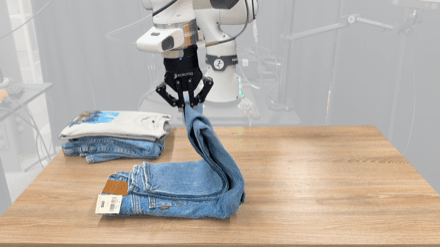 Jeans Folding