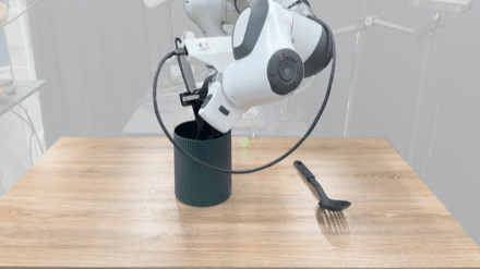 Utensil Insertion
